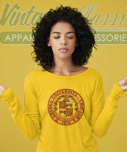 Vintage Loyola University Of Chicago Logo Shirt 4 Vintage Loyola University Of Chicago Logo Long Sleeve Tee