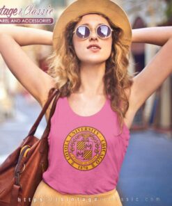 Vintage Loyola University Of Chicago Logo Shirt 5 Vintage Loyola University Of Chicago Logo Tank Top Racerback
