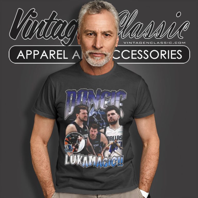 Vintage Luka Doncic Mavericks Doncic Vintage Style 90s T Shirt Vintage Luka Doncic Mavericks Doncic Vintage Style 90s T Shirt