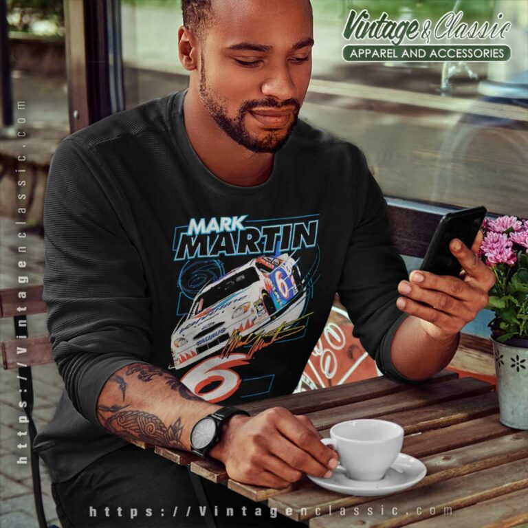 Vintage Mark Martin Nascar Valvoline Racing Sweatshirt Vintage Mark Martin Nascar Valvoline Racing Sweatshirt