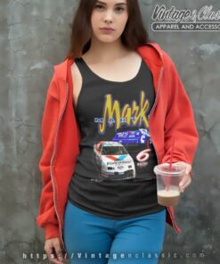 Vintage Mark Martin Valvoline Nascar 6 Tank Top Racerback