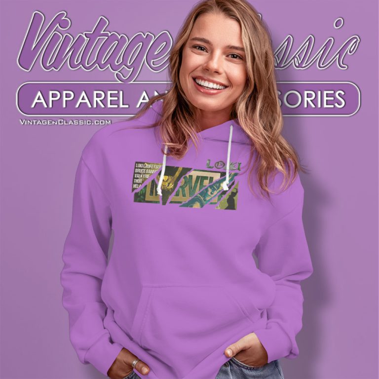Vintage Marvel Avengers Shirt Loki Laufeyson Hoodie Vintage Marvel Avengers Shirt Loki Laufeyson Hoodie