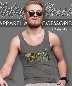 Vintage Marvel Avengers Shirt Loki Laufeyson Tank Top Racerback