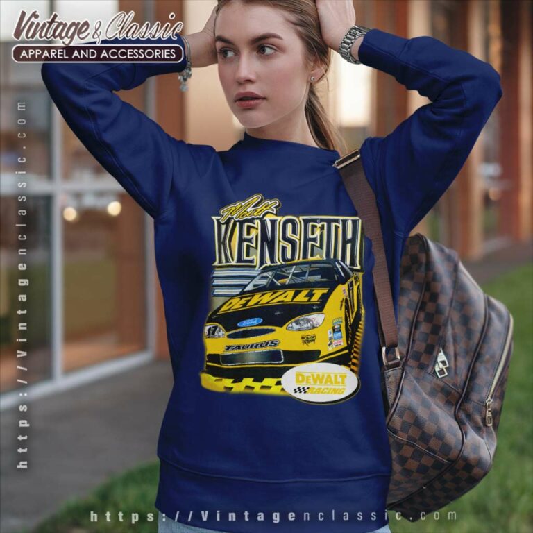 Vintage Matt Kenseth Nascar Dewalt Racing Sweatshirt Vintage Matt Kenseth Nascar Dewalt Racing Sweatshirt