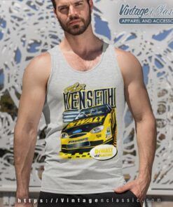 Vintage Matt Kenseth Nascar Dewalt Racing Tank Top Racerback