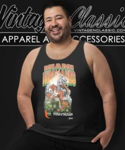 Vintage Miami Hurricanes Tank Top Racerback