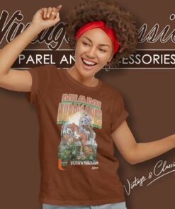 Vintage Miami Hurricanes Women T Shirt