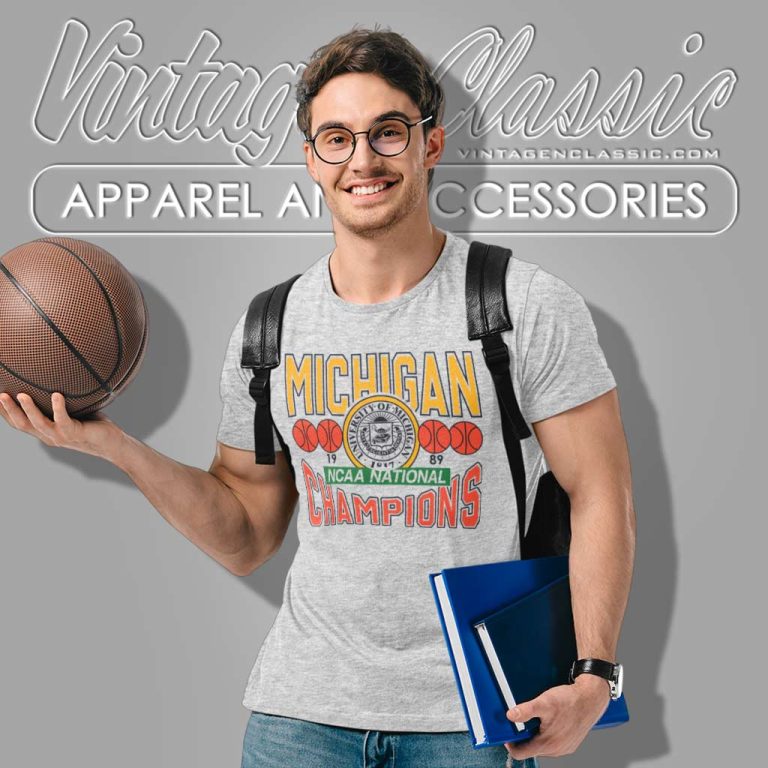 Vintage Michigan Wolverines Champions Ncaa T Shirt Vintage Michigan Wolverines Champions Ncaa T Shirt