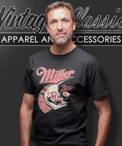 Vintage Miller High Life Racing Beer T Shirt