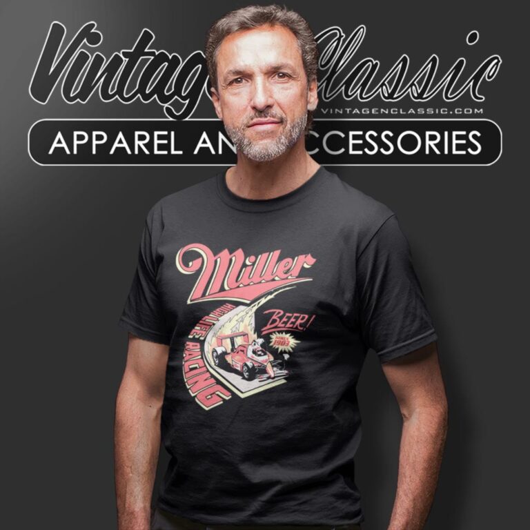 Vintage Miller High Life Racing Beer T Shirt Vintage Miller High Life Racing Beer T Shirt