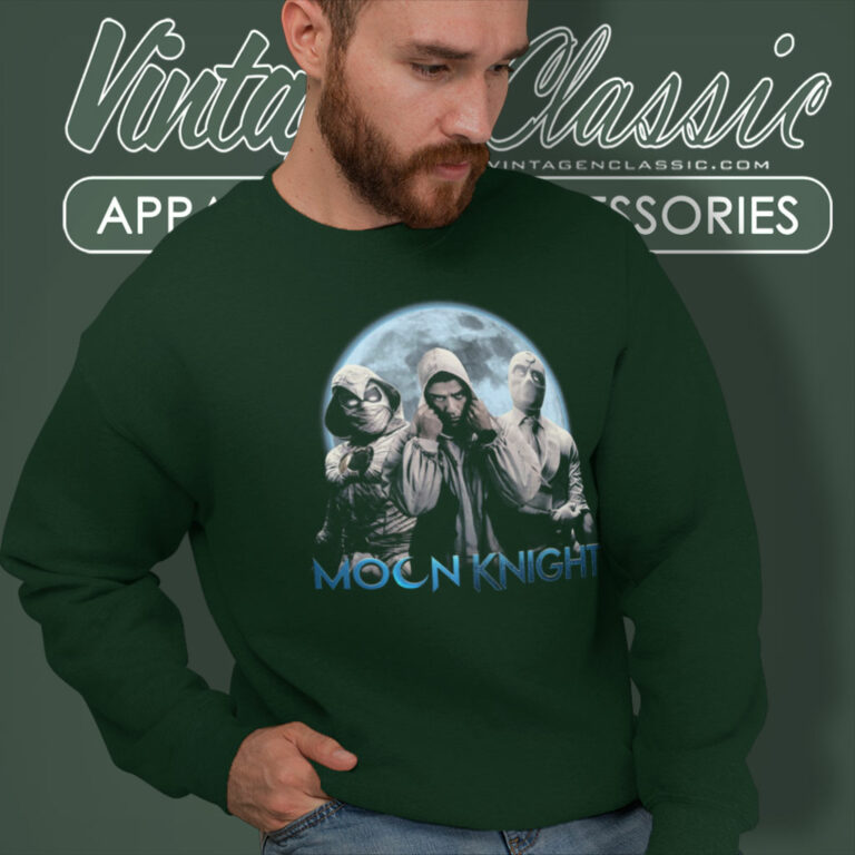 Vintage Moon Knight Shirt Mr Knight Sweatshirt Vintage Moon Knight Shirt Mr Knight Sweatshirt