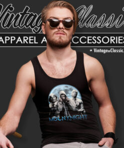 Vintage Moon Knight Shirt Mr Knight Tank Top Racerback