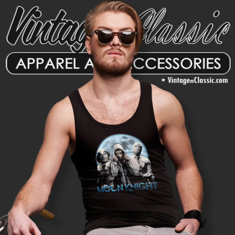 Vintage Moon Knight Shirt Mr Knight Tank Top Racerback Vintage Moon Knight Shirt Mr Knight Tank Top Racerback