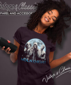 Vintage Moon Knight Shirt Mr Knight Women T Shirt