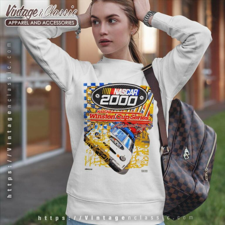 Vintage Nascar 2000 Racing Winston Cup Series Sweatshirt Vintage Nascar 2000 Racing Winston Cup Series Sweatshirt