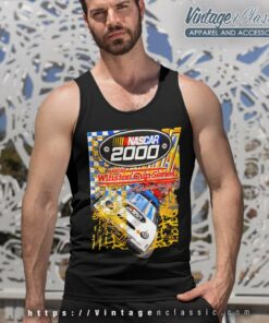 Vintage Nascar 2000 Racing Winston Cup Series Tank Top Racerback