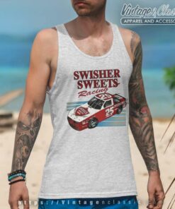 Vintage Nascar 25 Rob Moroso Swisher Sweets Tank Top Racerback