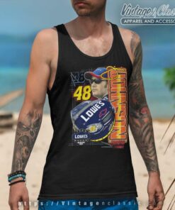 Vintage Nascar 48 Jimmie Johnson Tank Top Racerback