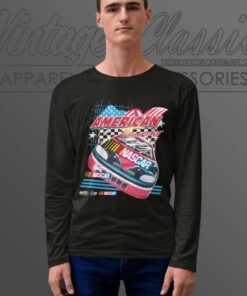 Vintage Nascar American Thunder Long Sleeve Tee