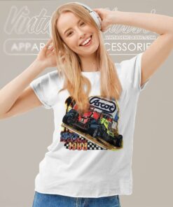 Vintage Nascar Ascot Raceway Women TShirt