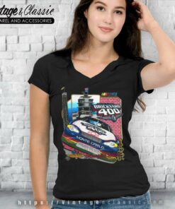 Vintage Nascar Brickyard 400 Racing Shirt, Indianapolis Motor Speedway 5 Vintage Nascar Brickyard 400 Racing V Neck TShirt