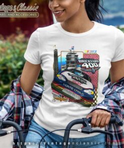 Vintage Nascar Brickyard 400 Racing Shirt, Indianapolis Motor Speedway 6 Vintage Nascar Brickyard 400 Racing Women TShirt