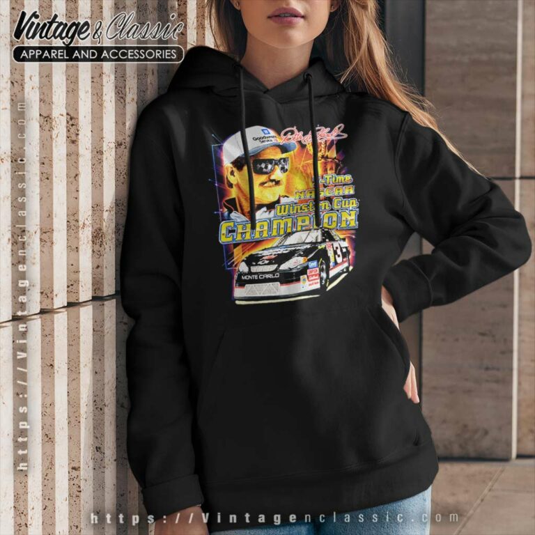 Vintage Nascar Dale Earnhardt Champion Hoodie Vintage Nascar Dale Earnhardt Champion Hoodie