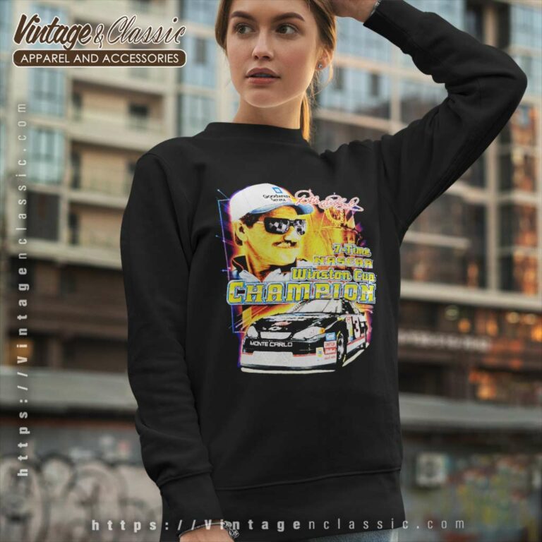 Vintage Nascar Dale Earnhardt Champion Sweatshirt Vintage Nascar Dale Earnhardt Champion Sweatshirt