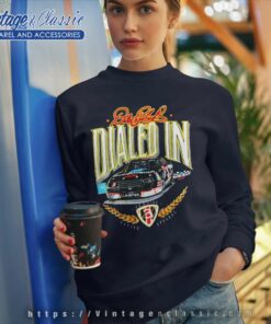 Vintage Nascar Dale Earnhardt Chevy Dialed In Sweatshirt