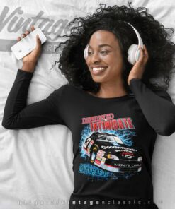 Vintage Nascar Dale Earnhardt Designed To Intimidate Long Sleeve Tee