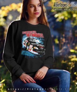 Vintage Nascar Dale Earnhardt Designed To Intimidate Sweatshirt