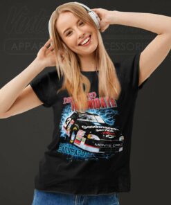 Vintage Nascar Dale Earnhardt Designed To Intimidate Women TShirt