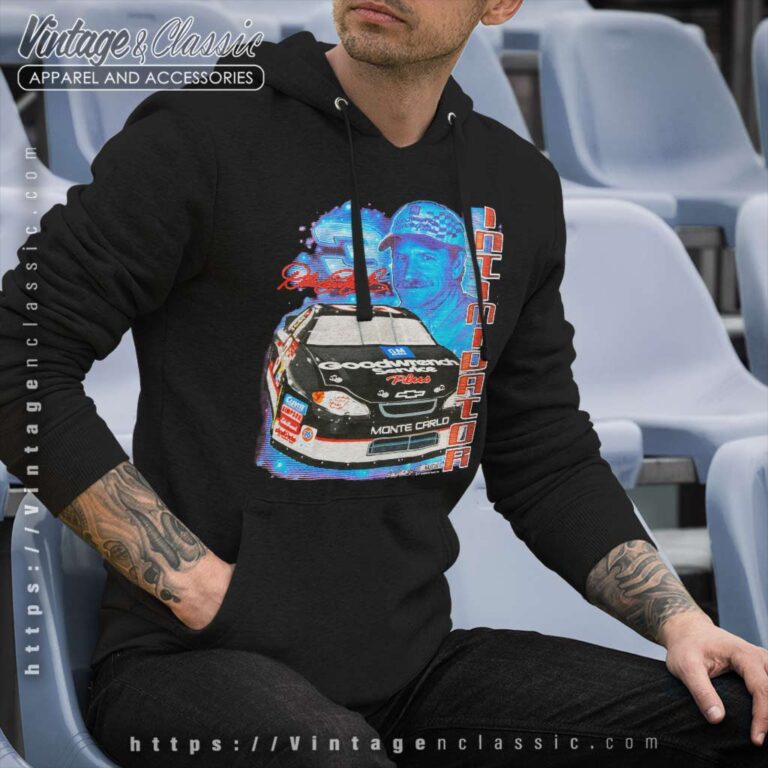 Vintage Nascar Dale Earnhardt Intimidator Hoodie Vintage Nascar Dale Earnhardt Intimidator Hoodie