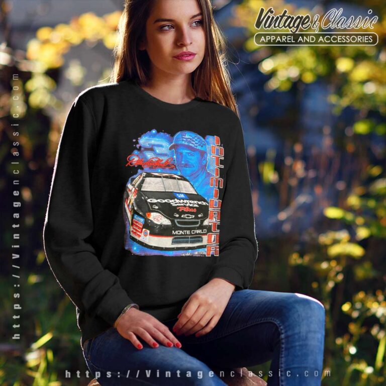 Vintage Nascar Dale Earnhardt Intimidator Sweatshirt Vintage Nascar Dale Earnhardt Intimidator Sweatshirt