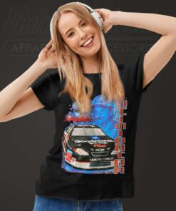Vintage Nascar Dale Earnhardt Intimidator Women TShirt