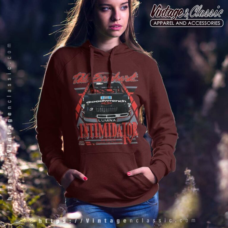 Vintage Nascar Dale Earnhardt Intimudator Hoodie Vintage Nascar Dale Earnhardt Intimudator Hoodie