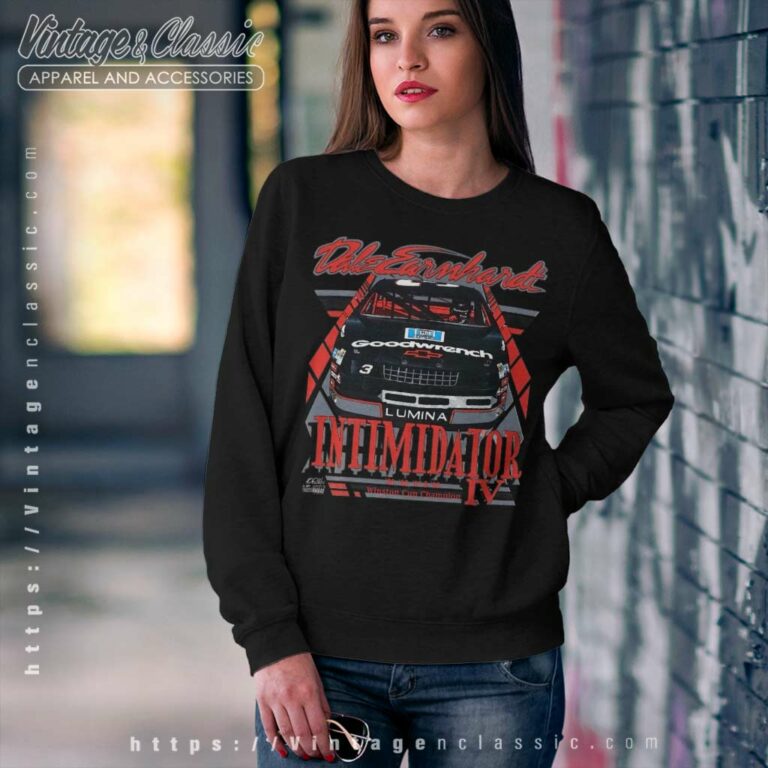 Vintage Nascar Dale Earnhardt Intimudator Sweatshirt 1 Vintage Nascar Dale Earnhardt Intimudator Sweatshirt 1