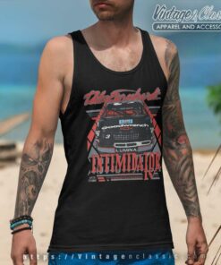 Vintage Nascar Dale Earnhardt Intimudator Tank Top Racerback 1