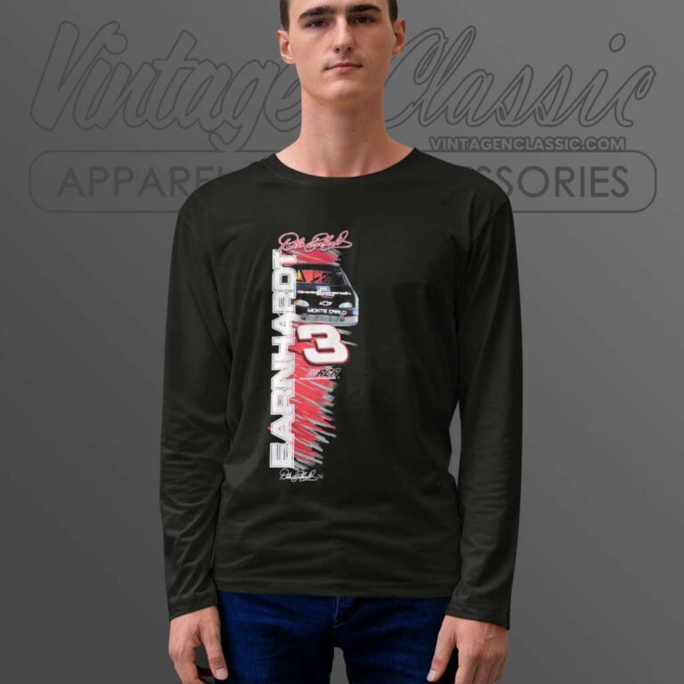 Vintage Nascar Dale Earnhardt Long Sleeve Tee Vintage Nascar Dale Earnhardt Long Sleeve Tee