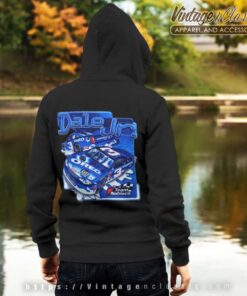 Vintage Nascar Dale Earnhardt Sr Oreo 3 Hoodie Back Side