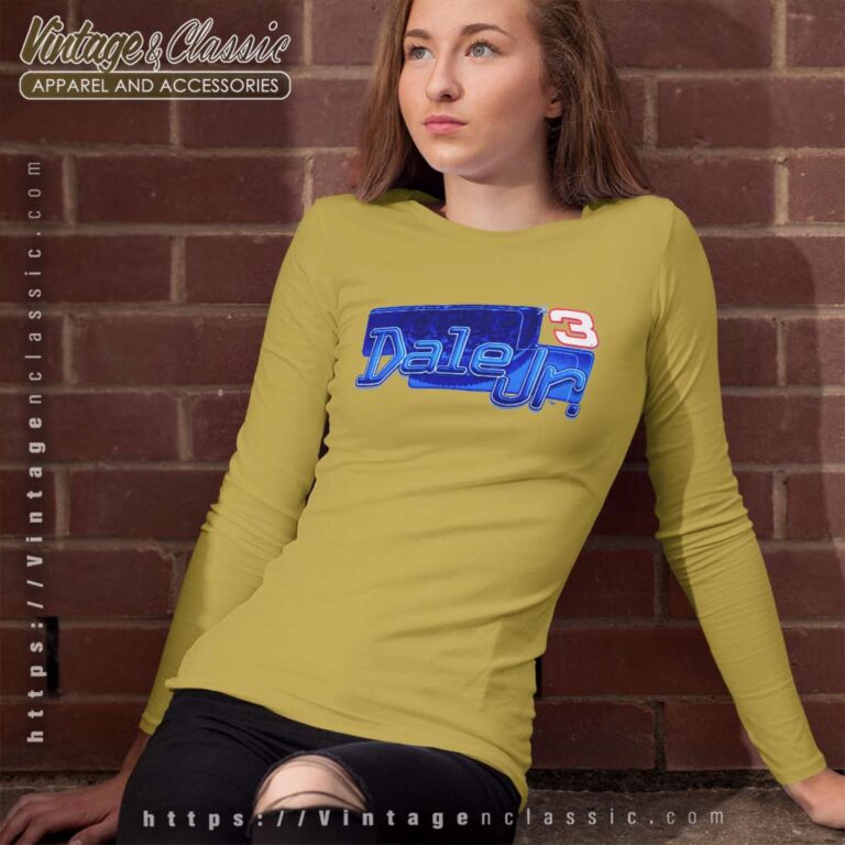 Vintage Nascar Dale Earnhardt Sr Oreo 3 Long Sleeve Tee Vintage Nascar Dale Earnhardt Sr Oreo 3 Long Sleeve Tee