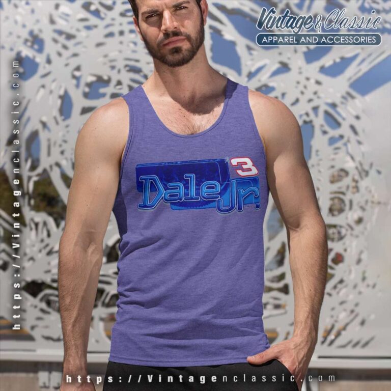 Vintage Nascar Dale Earnhardt Sr Oreo 3 Tank Top Racerback Vintage Nascar Dale Earnhardt Sr Oreo 3 Tank Top Racerback