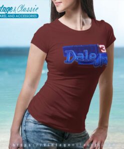 Vintage Nascar Dale Earnhardt Sr Oreo 3 Women TShirt