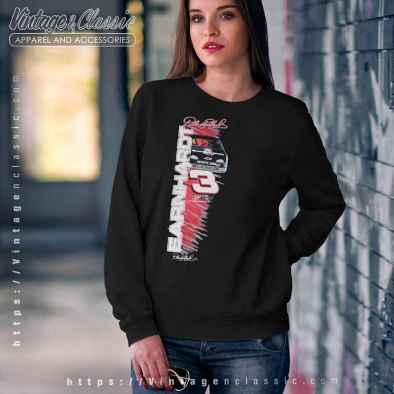 Vintage Nascar Dale Earnhardt Sweatshirt Vintage Nascar Dale Earnhardt Sweatshirt