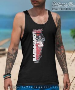 Vintage Nascar Dale Earnhardt Tank Top Racerback