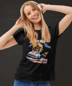 Vintage Nascar Darlington Not Your Average Bear Women TShirt