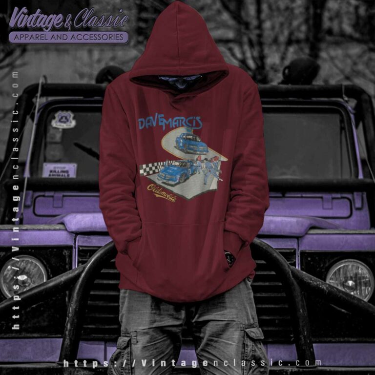 Vintage Nascar Dave Marcis Oldsmobile Hoodie Vintage Nascar Dave Marcis Oldsmobile Hoodie