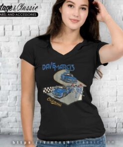 Vintage Nascar Dave Marcis Oldsmobile Shirt 5 Vintage Nascar Dave Marcis Oldsmobile V Neck TShirt