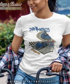 Vintage Nascar Dave Marcis Oldsmobile Shirt 6 Vintage Nascar Dave Marcis Oldsmobile Women TShirt