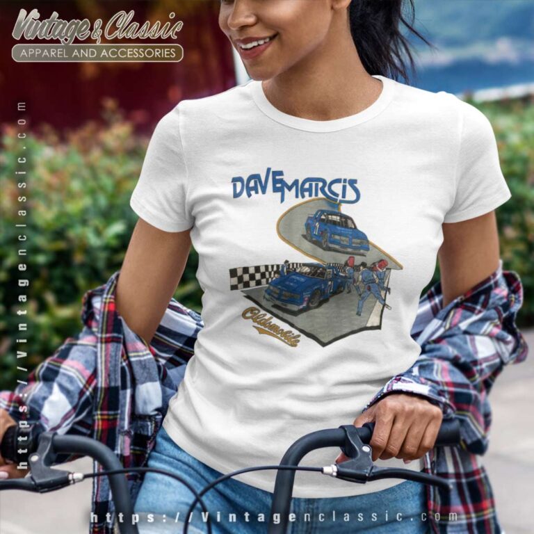 Vintage Nascar Dave Marcis Oldsmobile Women TShirt Vintage Nascar Dave Marcis Oldsmobile Women TShirt